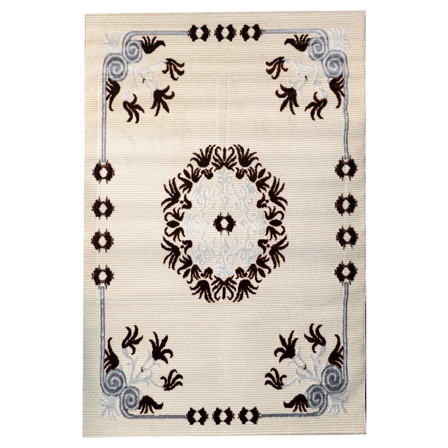 Covor floral Vintage