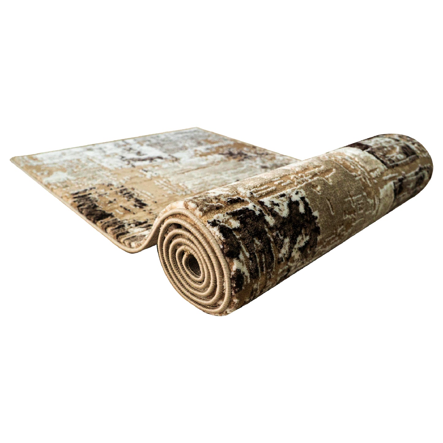 Set dormitor 3 piese Maro-Crem