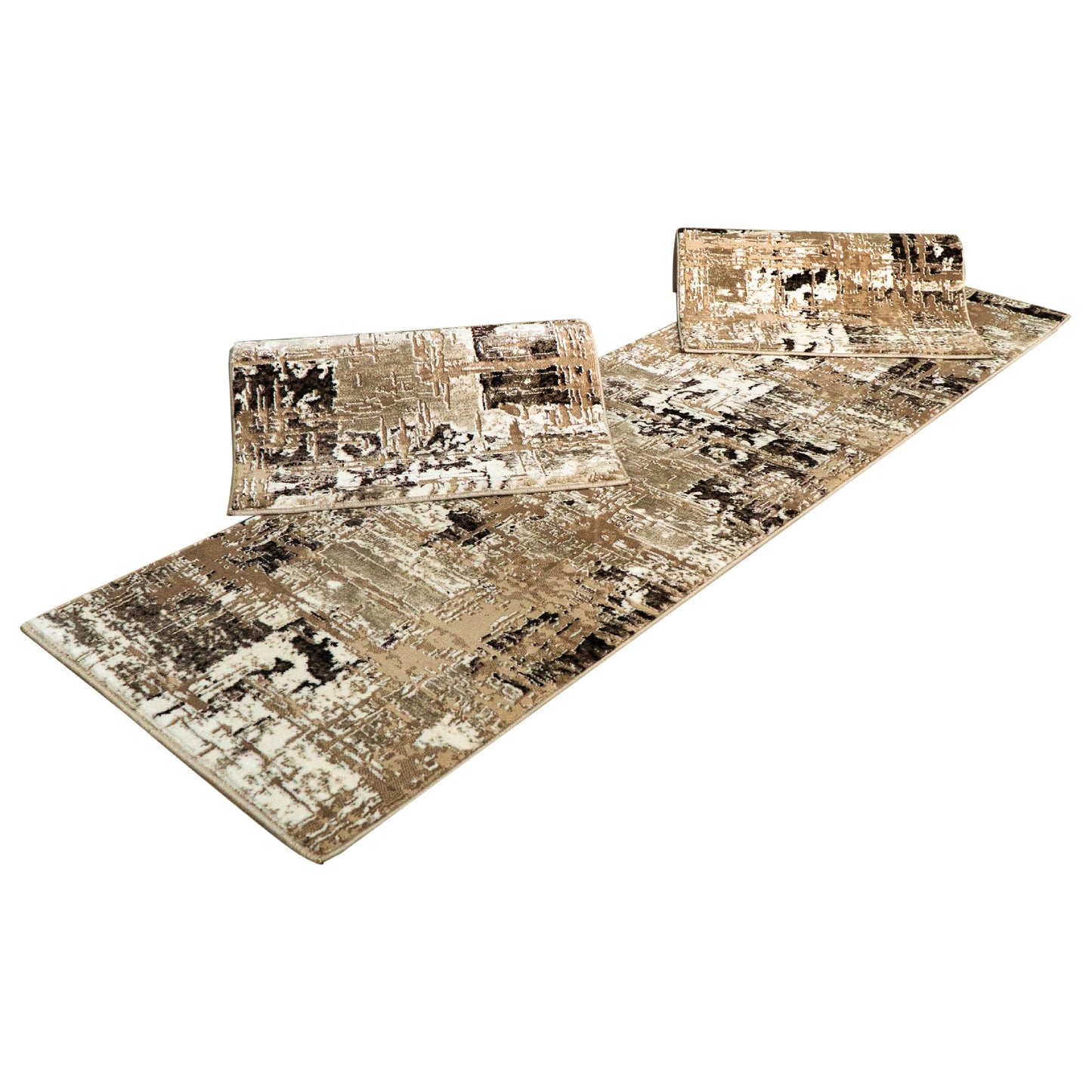 Set dormitor 3 piese Maro-Crem