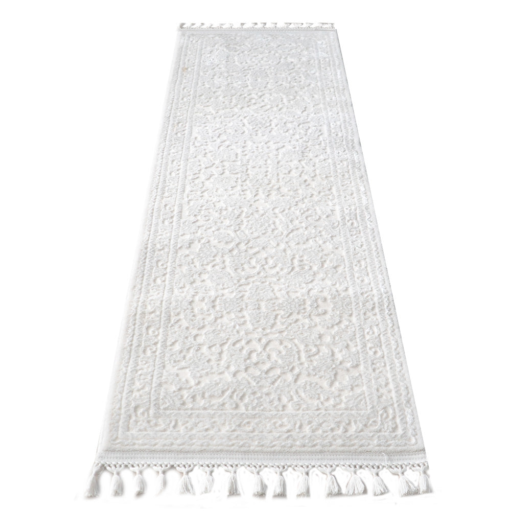Set 3 Piese Franjuri Deluxe Crem
