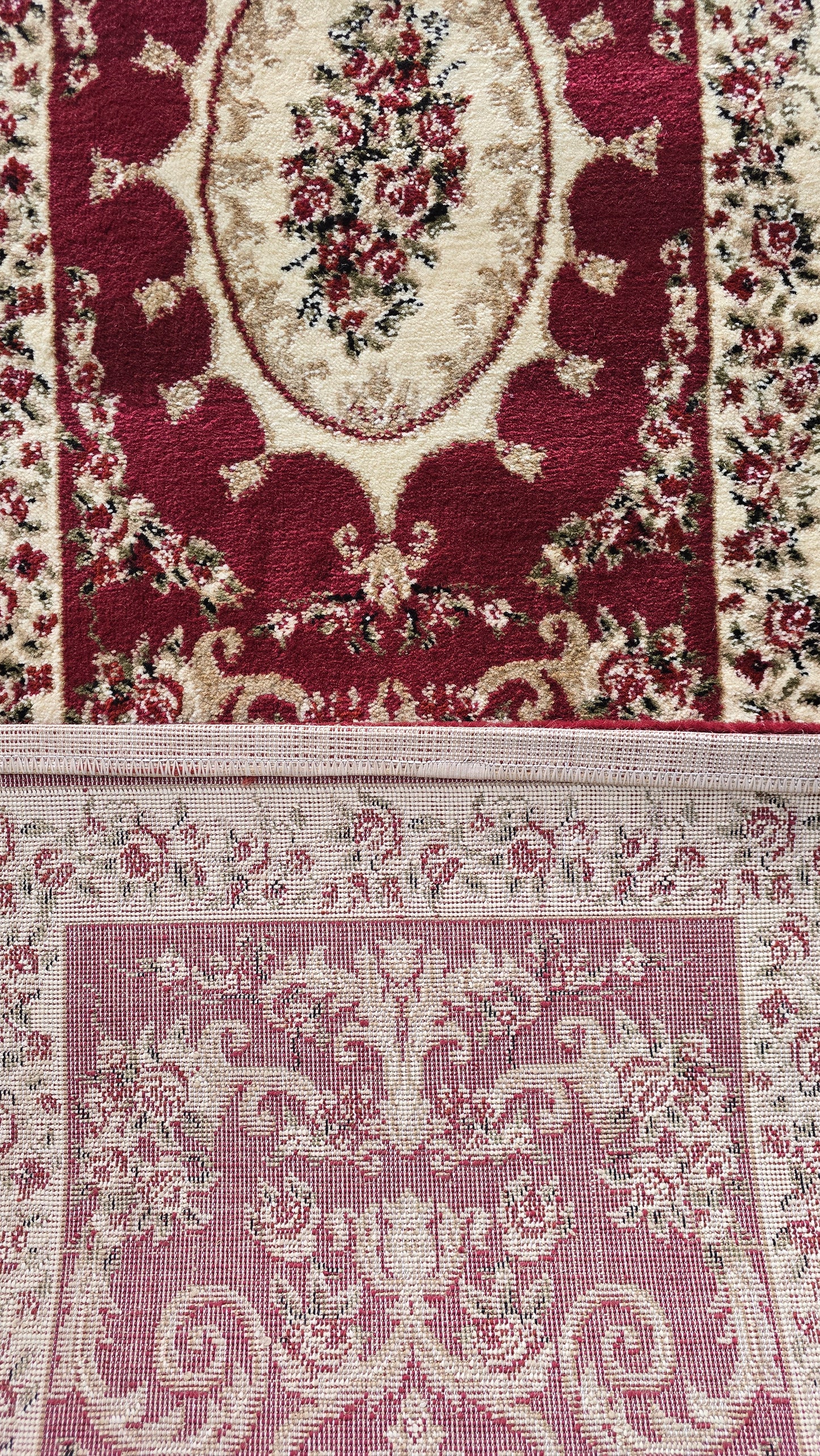Set 3 piese vișiniu clasic