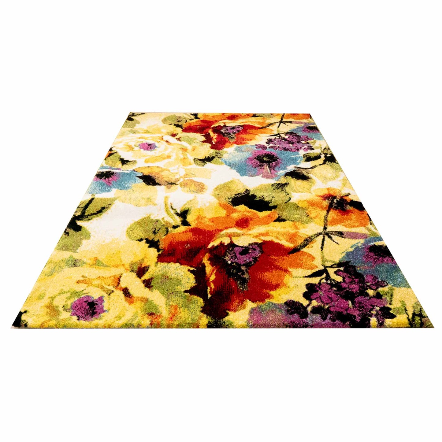 Covor Floral Multicolor