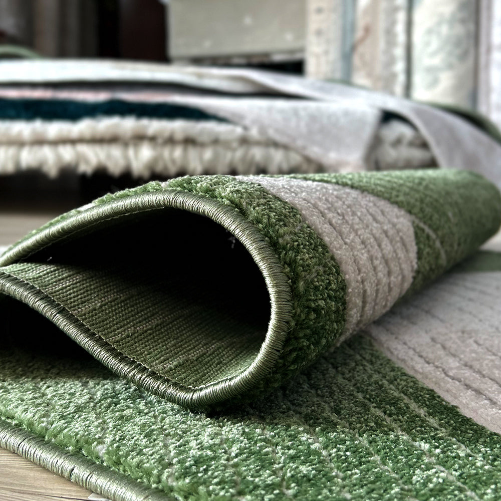 Set Dormitor 3 Piese Verde Crem