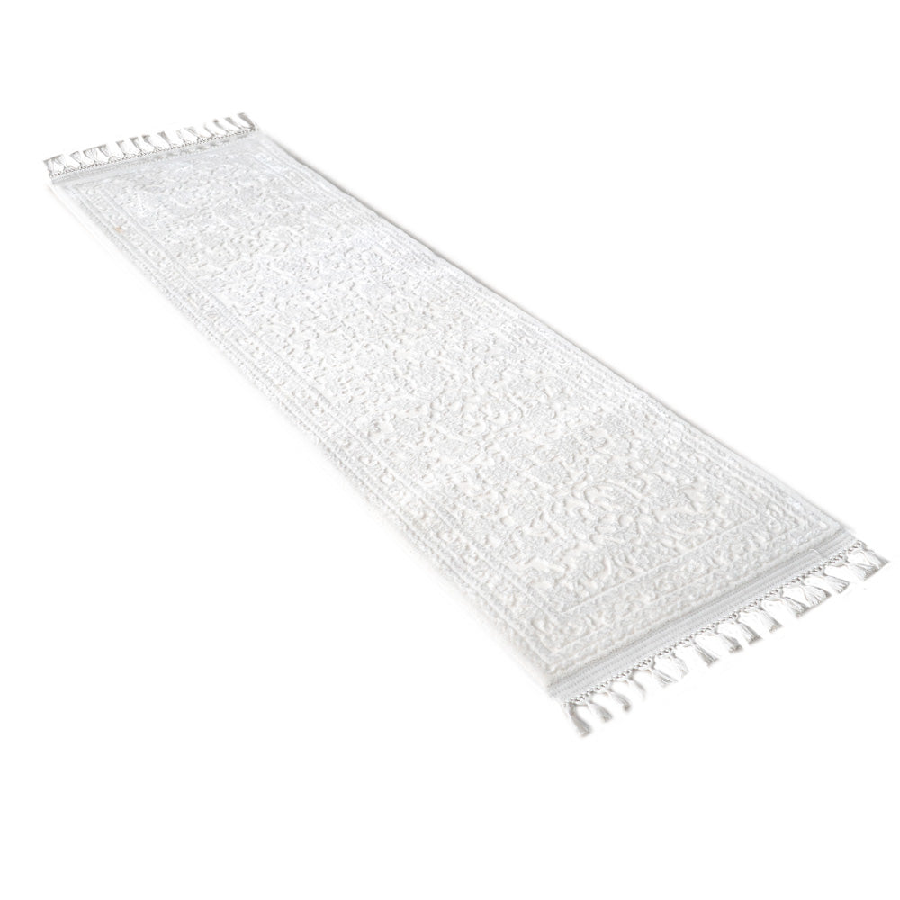 Set 3 Piese Franjuri Deluxe Crem