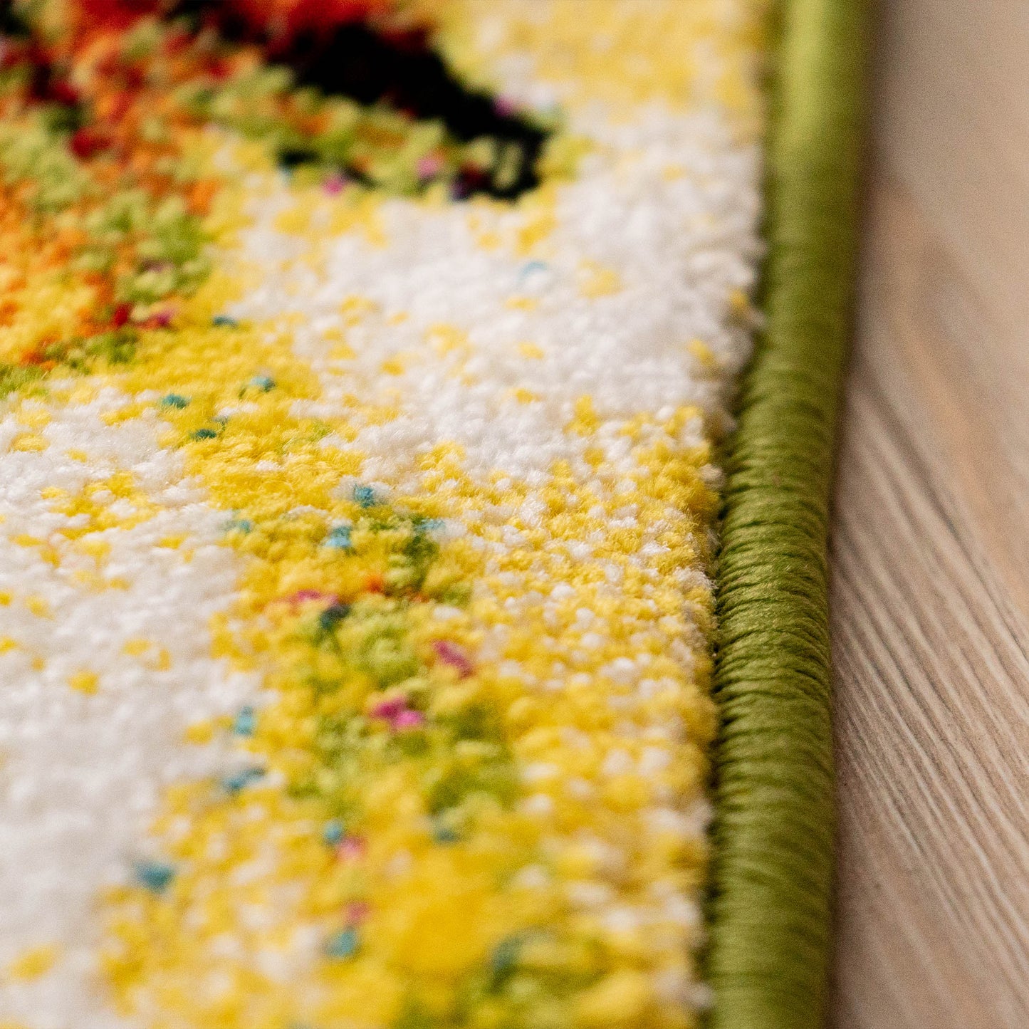 Covor Oval model Floral