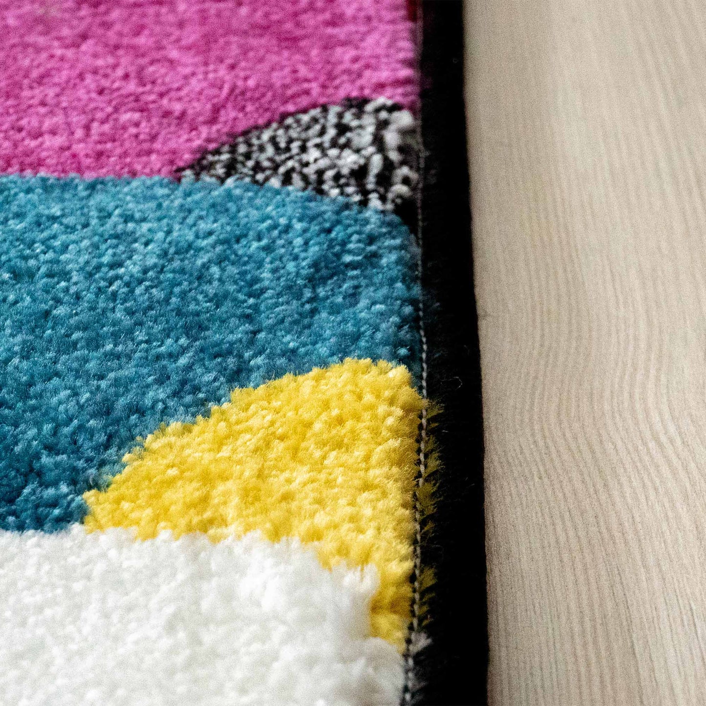 Covor Fir Scurt Multicolor Preturi in functie de dimensiuni cod F183-P