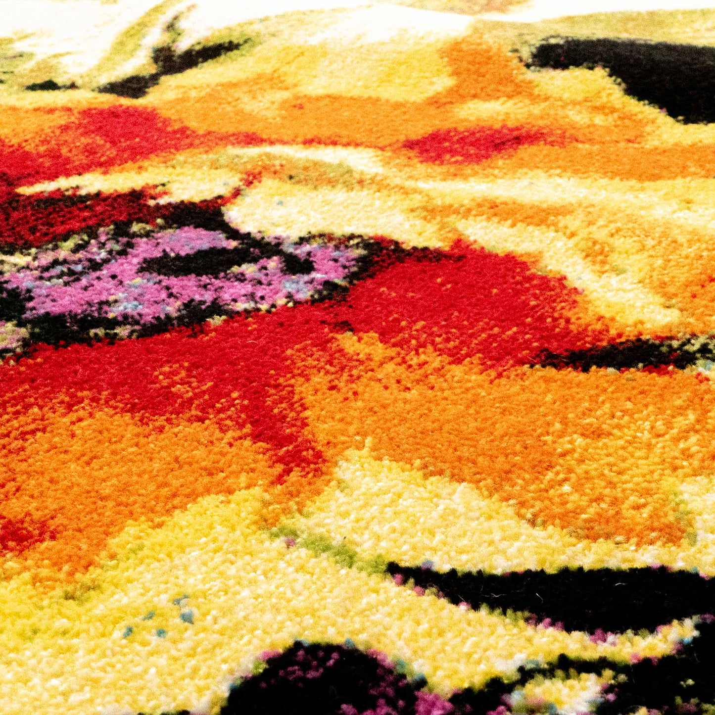 Covor Floral Multicolor