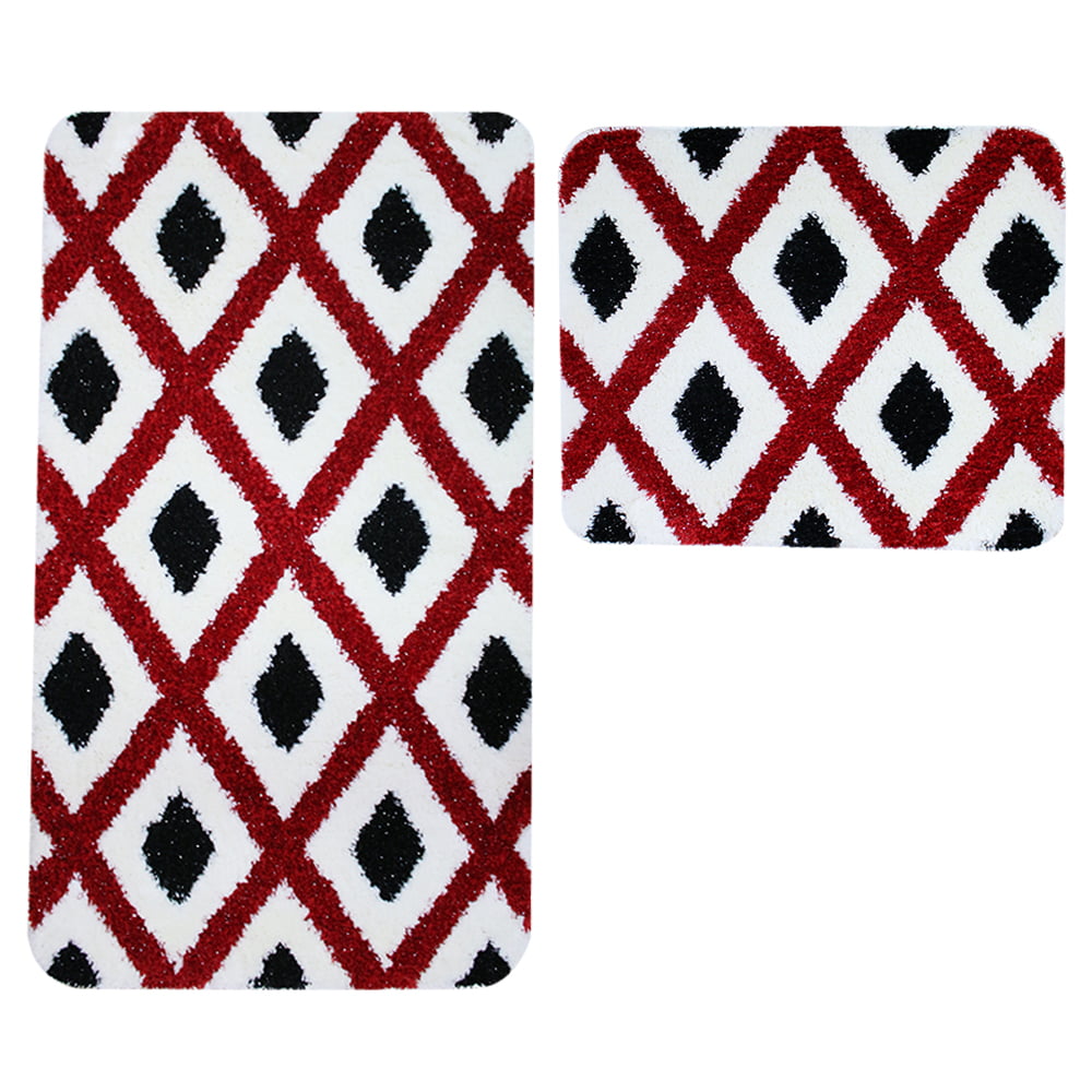 Set 2 Covorase Baie 100X60 cm si 50X60 cm cod G52