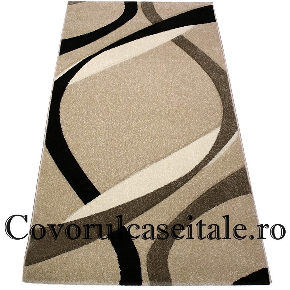Covor Fir Scurt Crem cod F894
