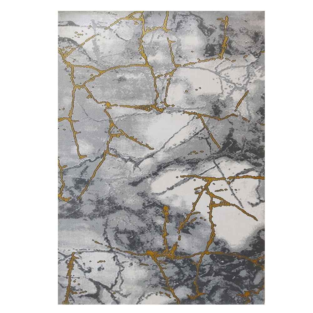 Covor Gri Auriu Marco Polo Fir Scurt Preturi in functie de dimensiuni