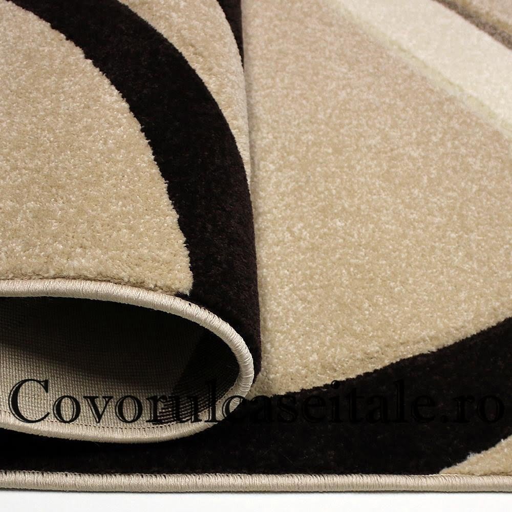 Covor Fir Scurt Crem cod F894
