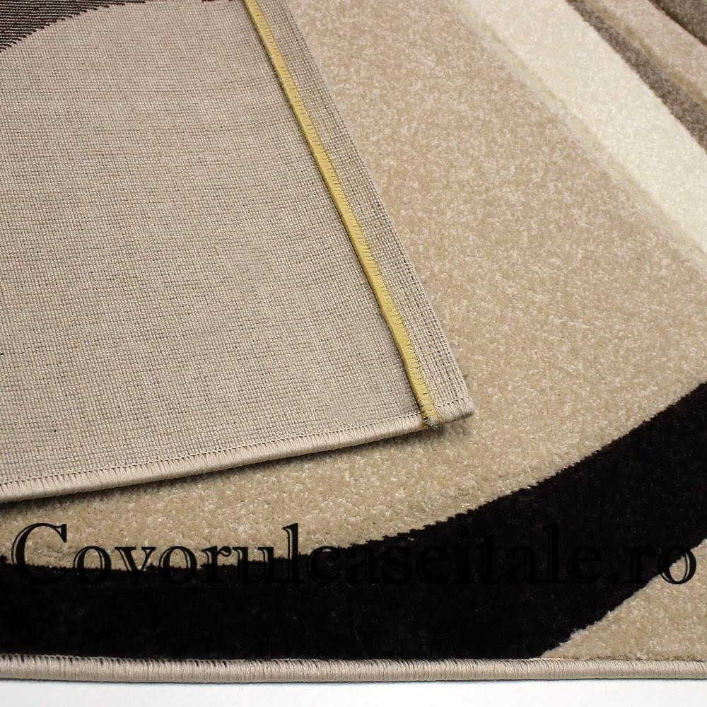 Covor Fir Scurt Crem cod F894