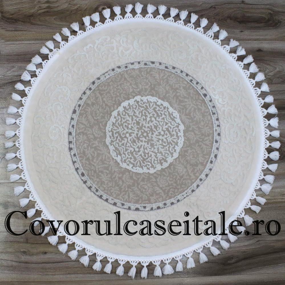 Covor Deluxe cu franjuri