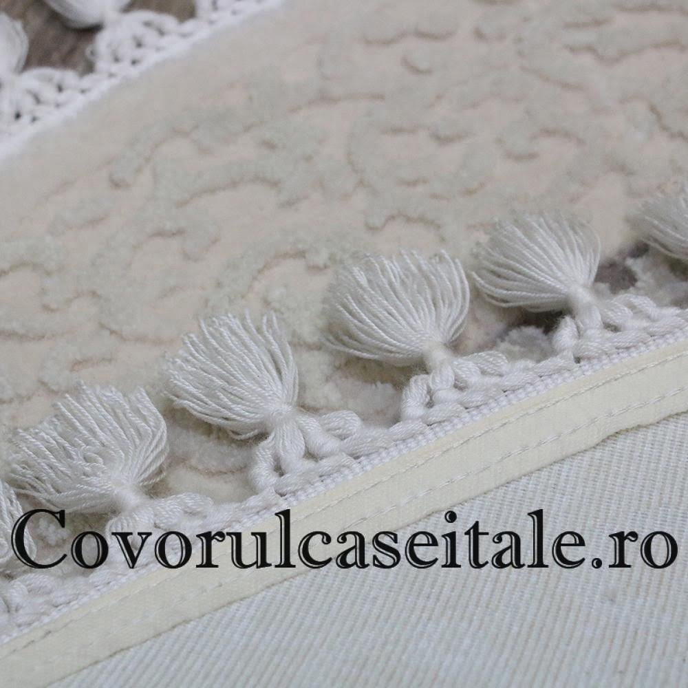 Covor Deluxe cu franjuri