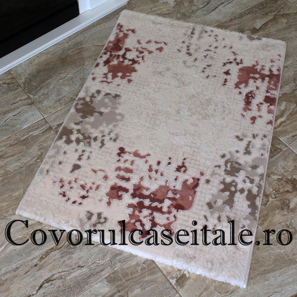 Covor Acrilic Roze