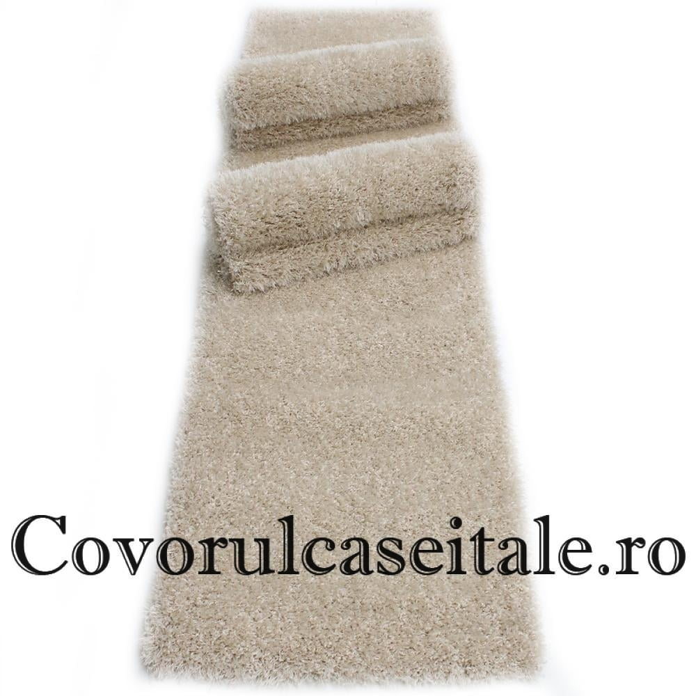 Set 3 covoare Lotus Crem Fir Lung