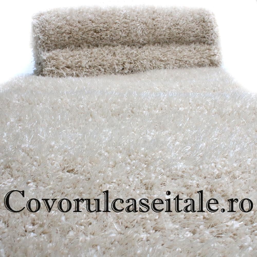 Set 3 covoare Lotus Crem Fir Lung