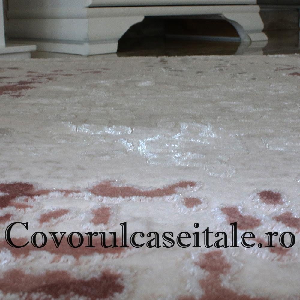 Covor Acrilic Roze