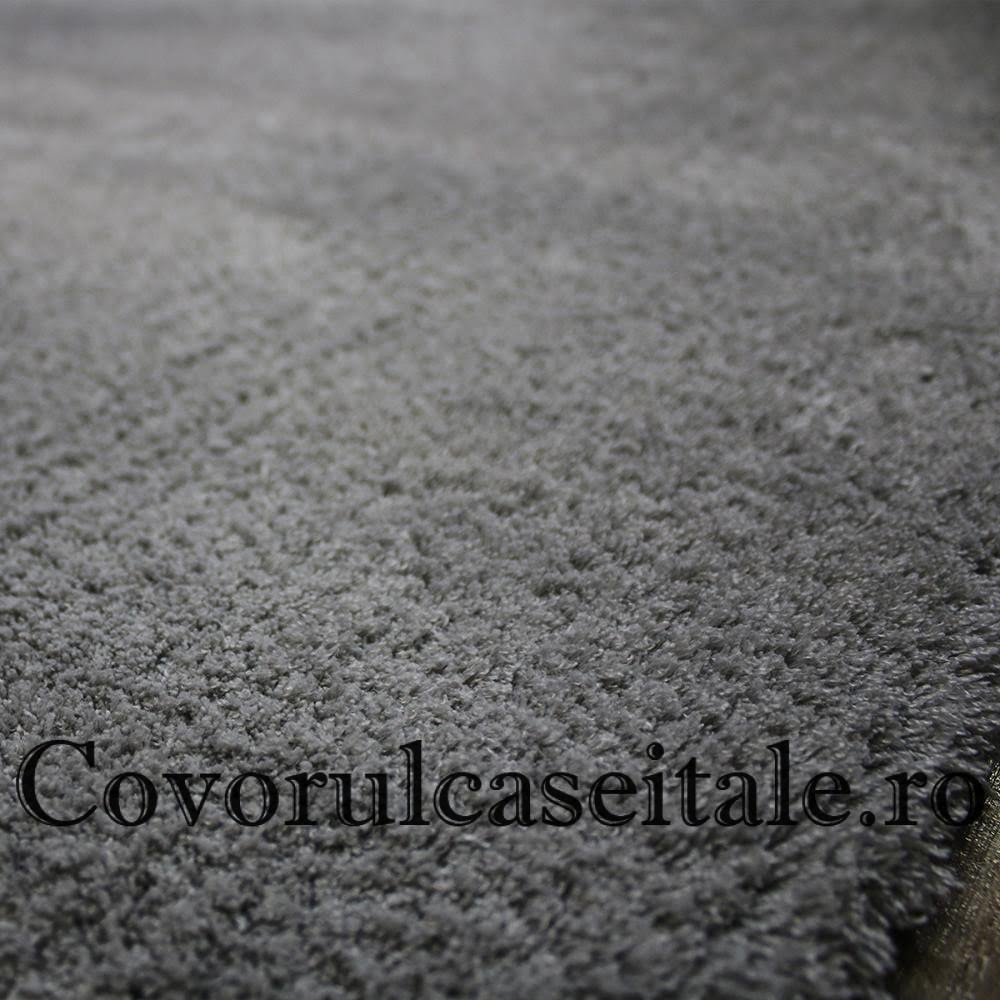 Covor Microfibra Gri