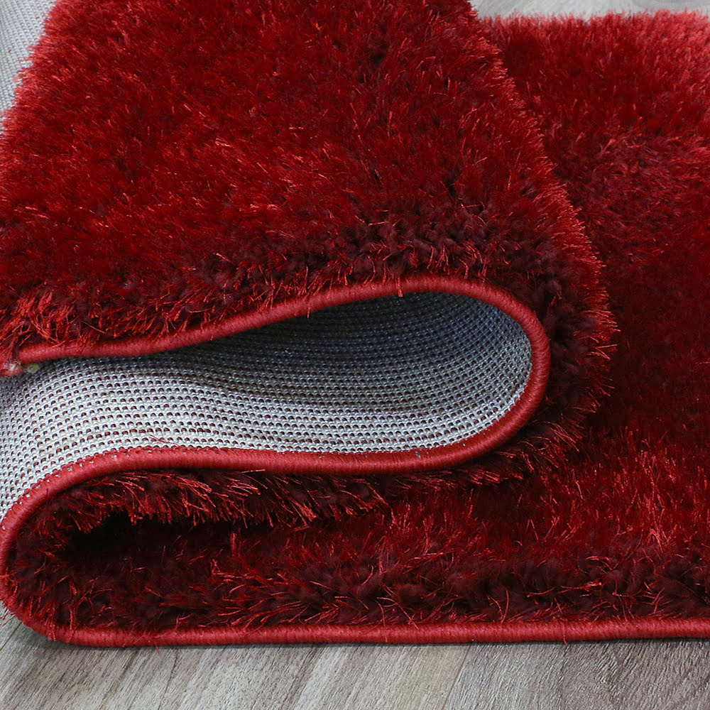 Covor Din Fire Matase Visiniu Preturi in functie de dimensiuni cod 9000V