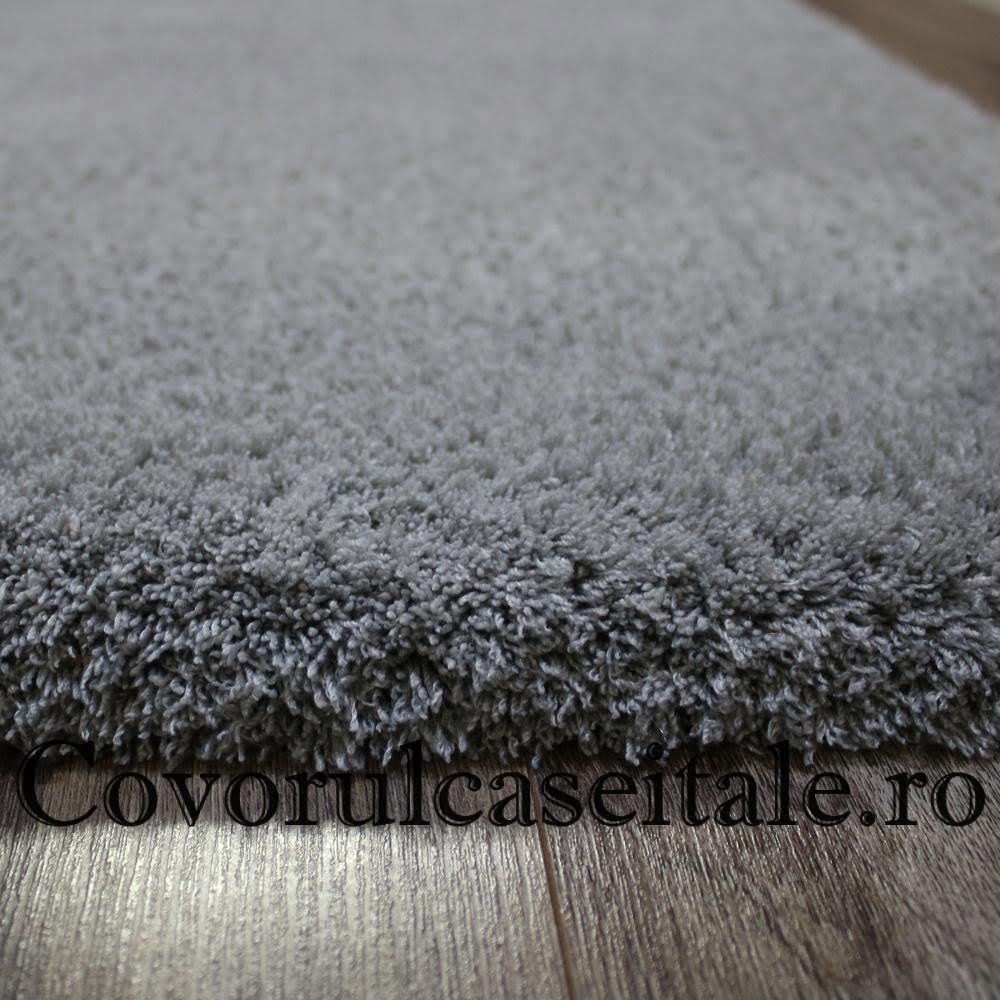 Covor Microfibra Gri