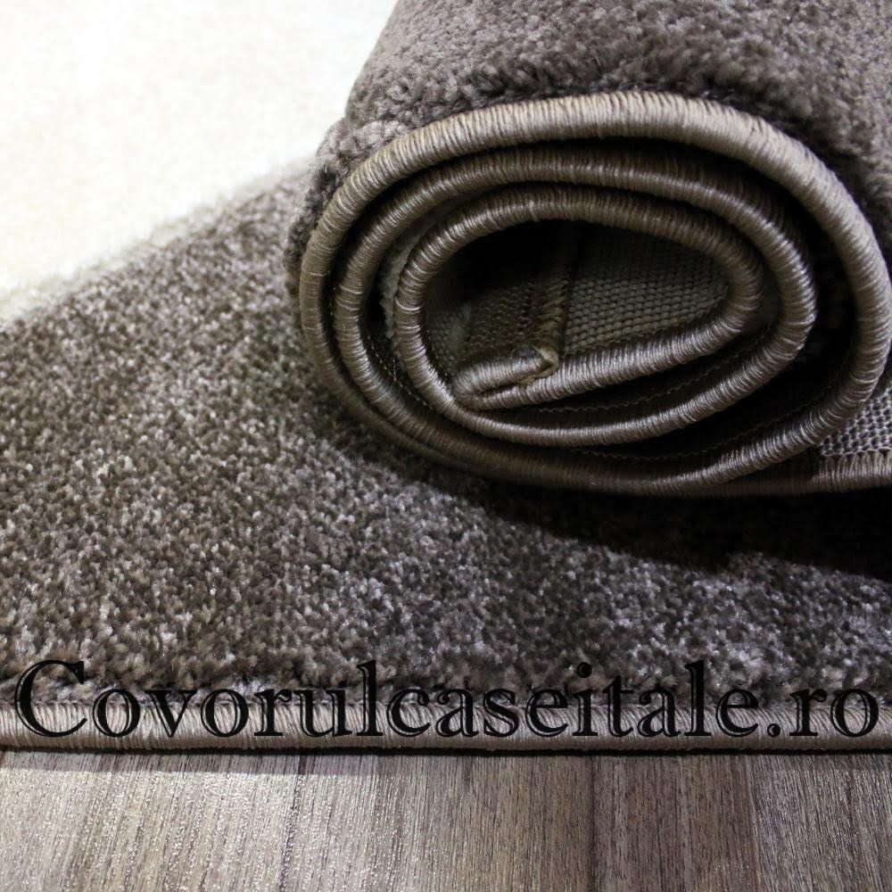 Covor Fir Scurt Maro Crem Preturi in functie de dimensiuni cod FE394-D