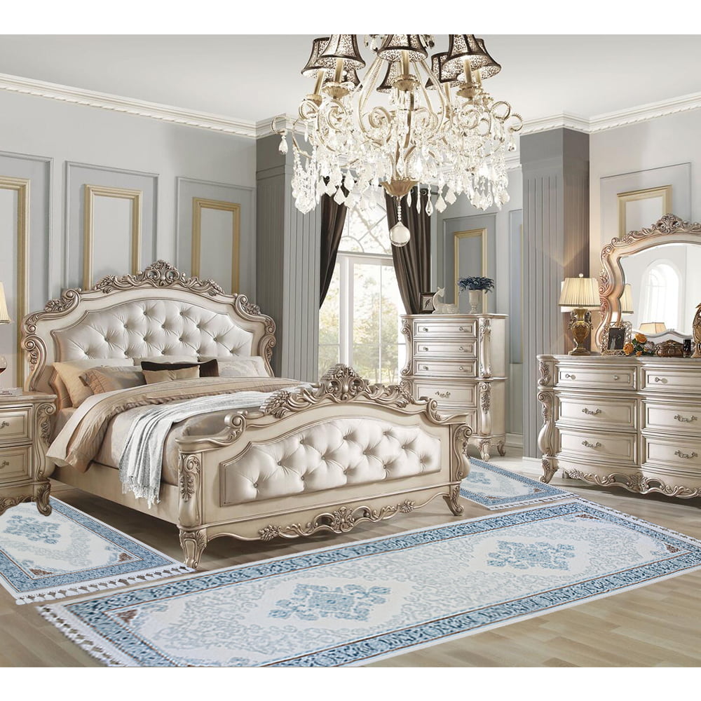 Set 3 Covoare Deluxe Franjuri Preturi in functie de dimensiuni cod 6988-S