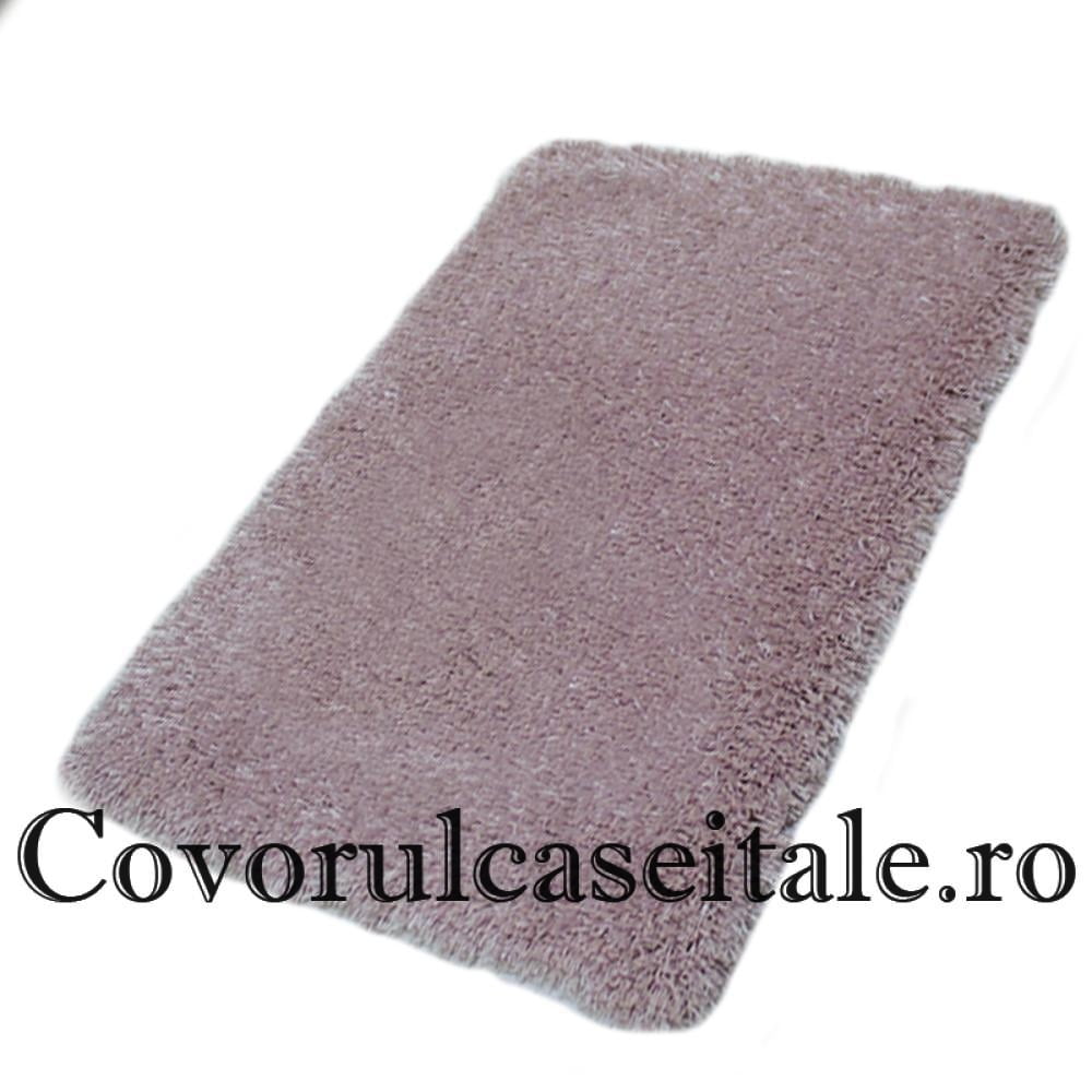 Covor Din Fire Matase Lungi Roze Preturi in functie de dimensiuni cod H223