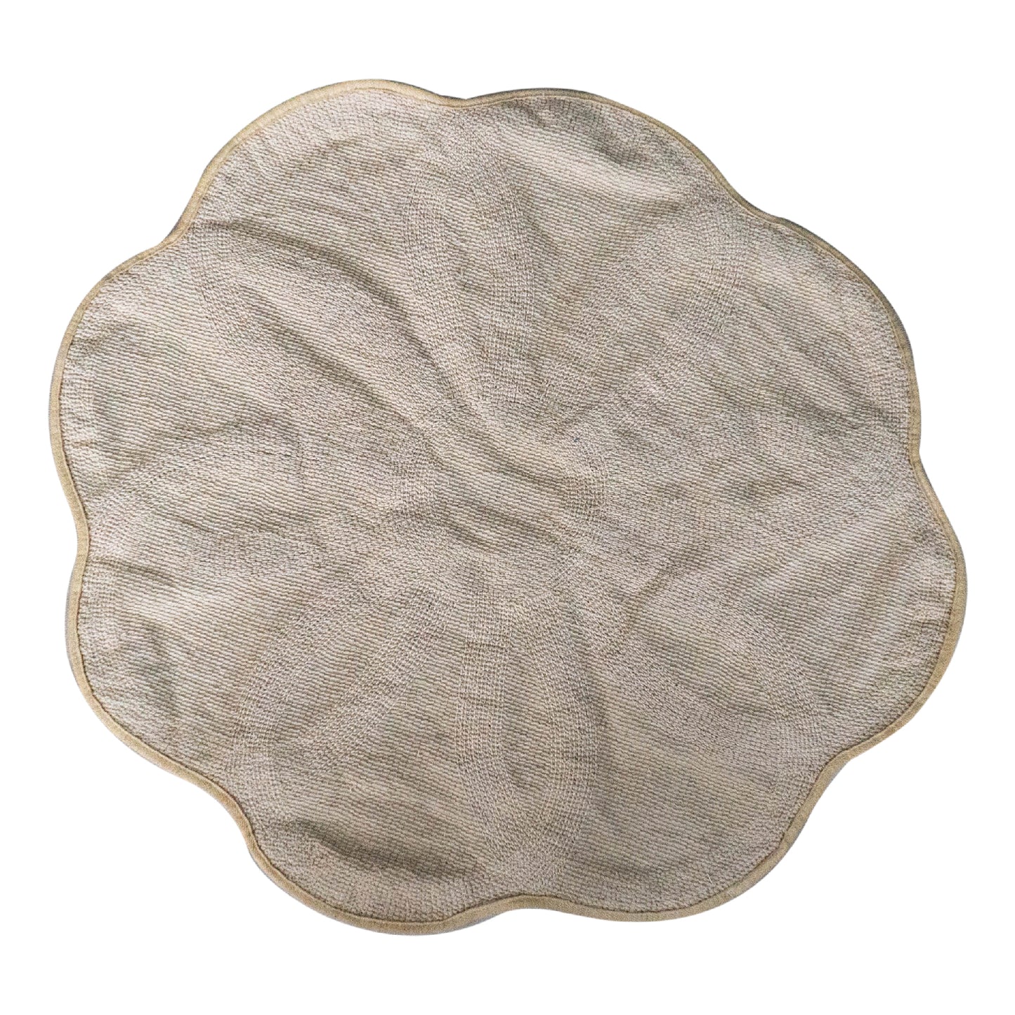 Covor tip floare Bej