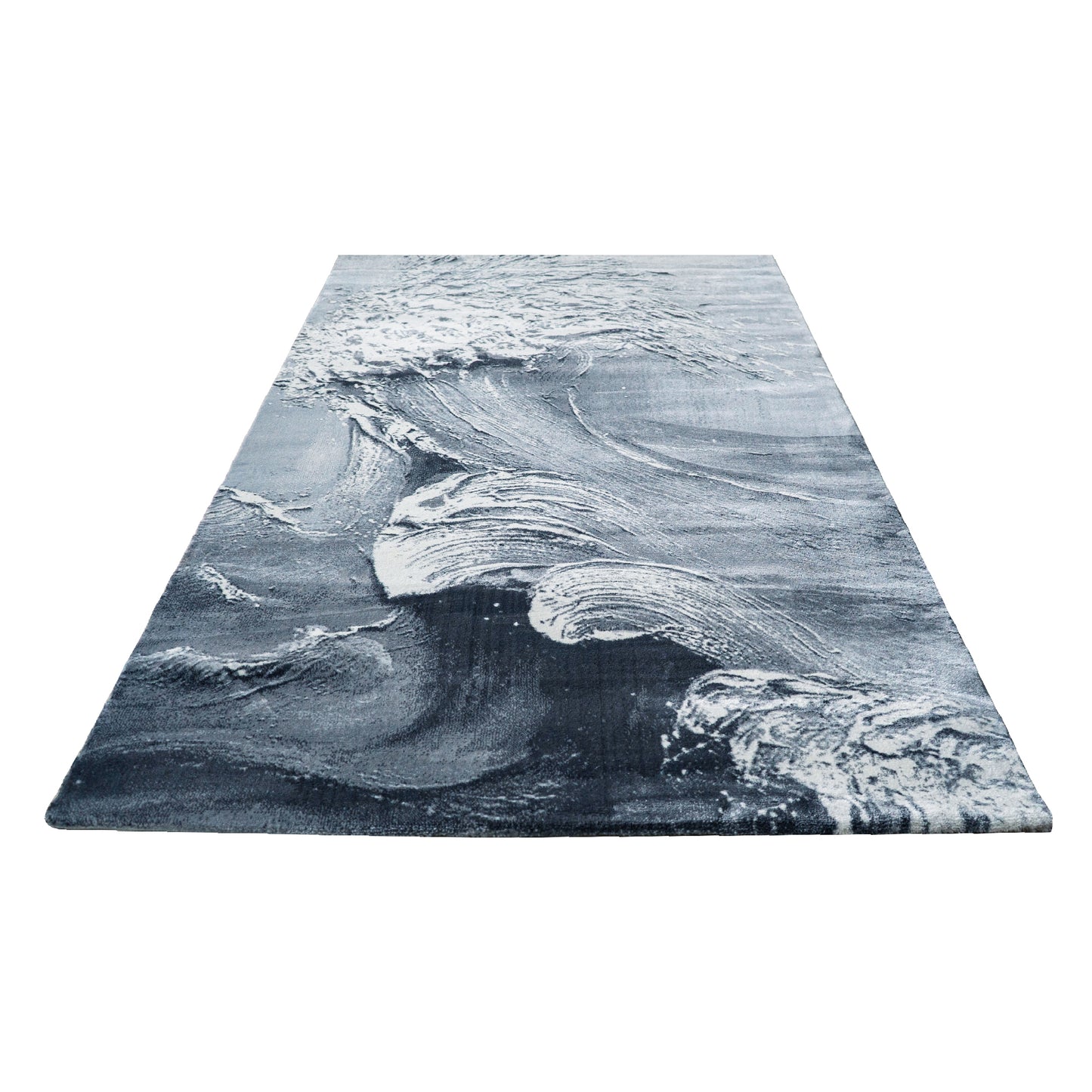Covor Colectia Galeria Gri inchis Crem