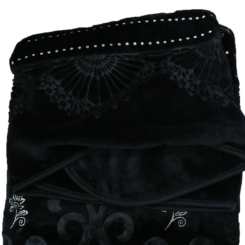 Patura Neagra 220X240 cm cod PT12