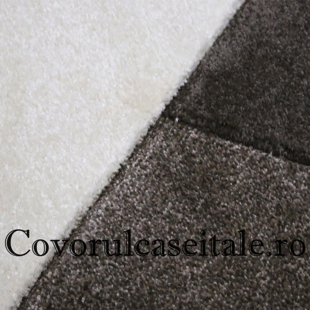 Covor Fir Scurt Maro Crem Preturi in functie de dimensiuni cod FE394-D
