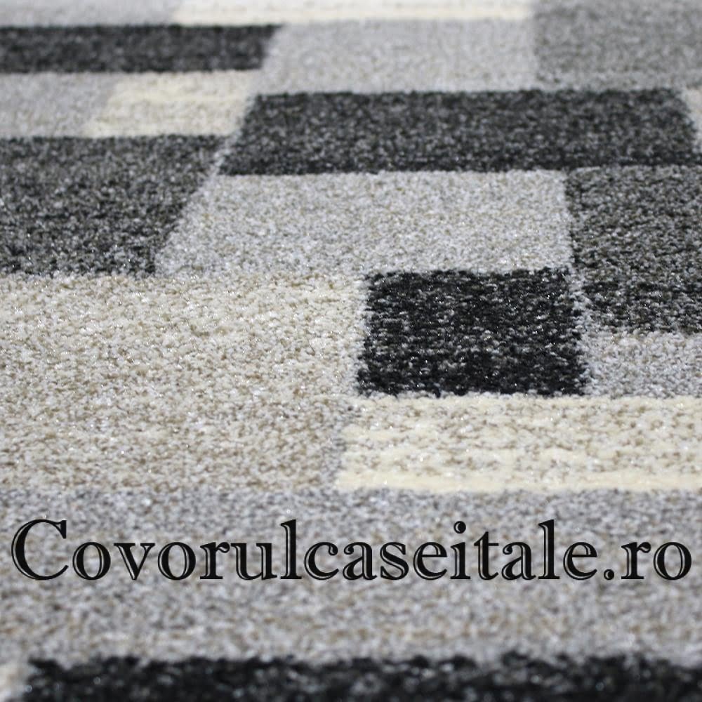 Covor Rasta Gri Bej