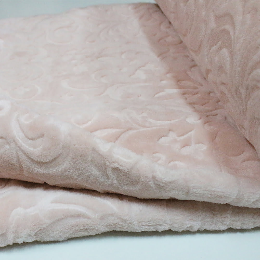 Patura Roz Pudra 220X240 cm cod PT07