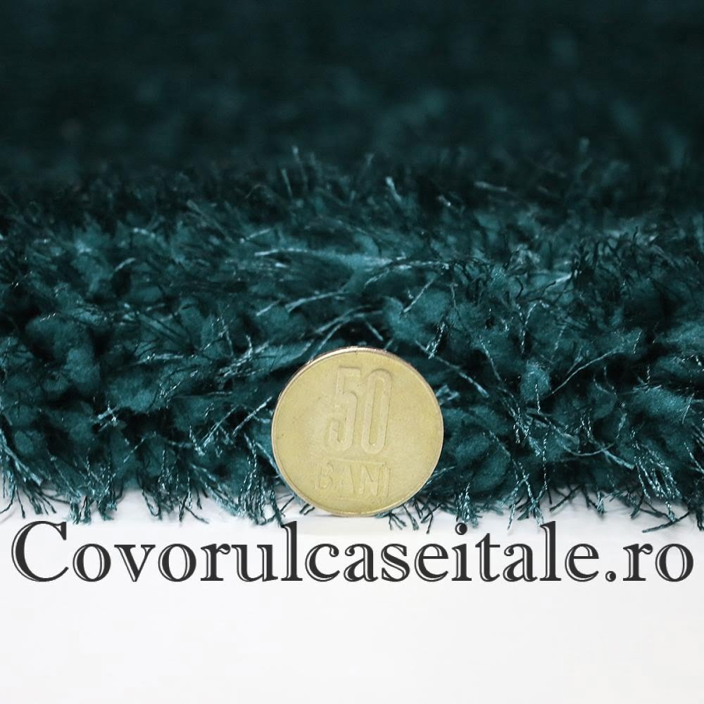 Set 3 Covoare Matase Fir Lung
