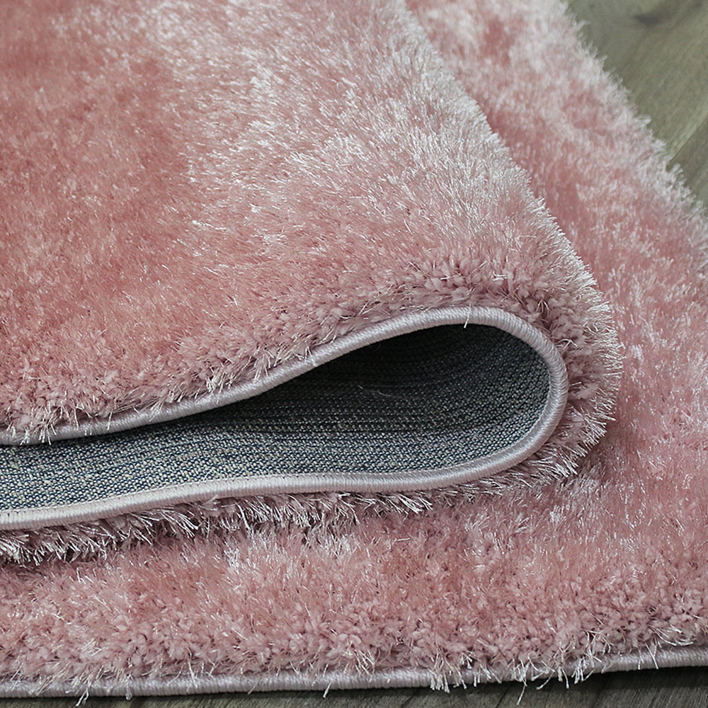 Covor Puff Fir Lung Roze