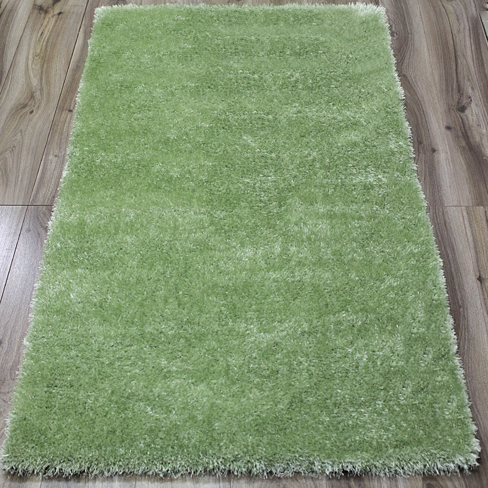 Covor Verde Deschis Puff Fir Lung