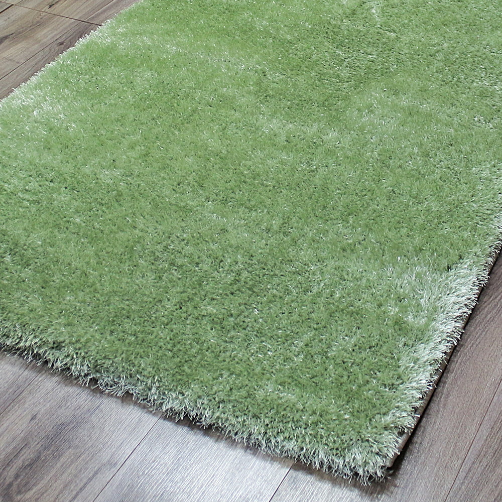 Covor Verde Deschis Puff Fir Lung