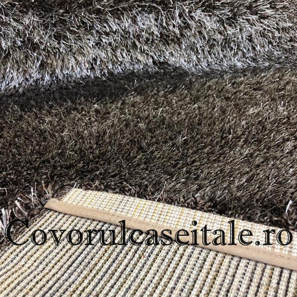 Covor din Matase Fir Lung Maro Preturi in functie de dimensiuni cod H235