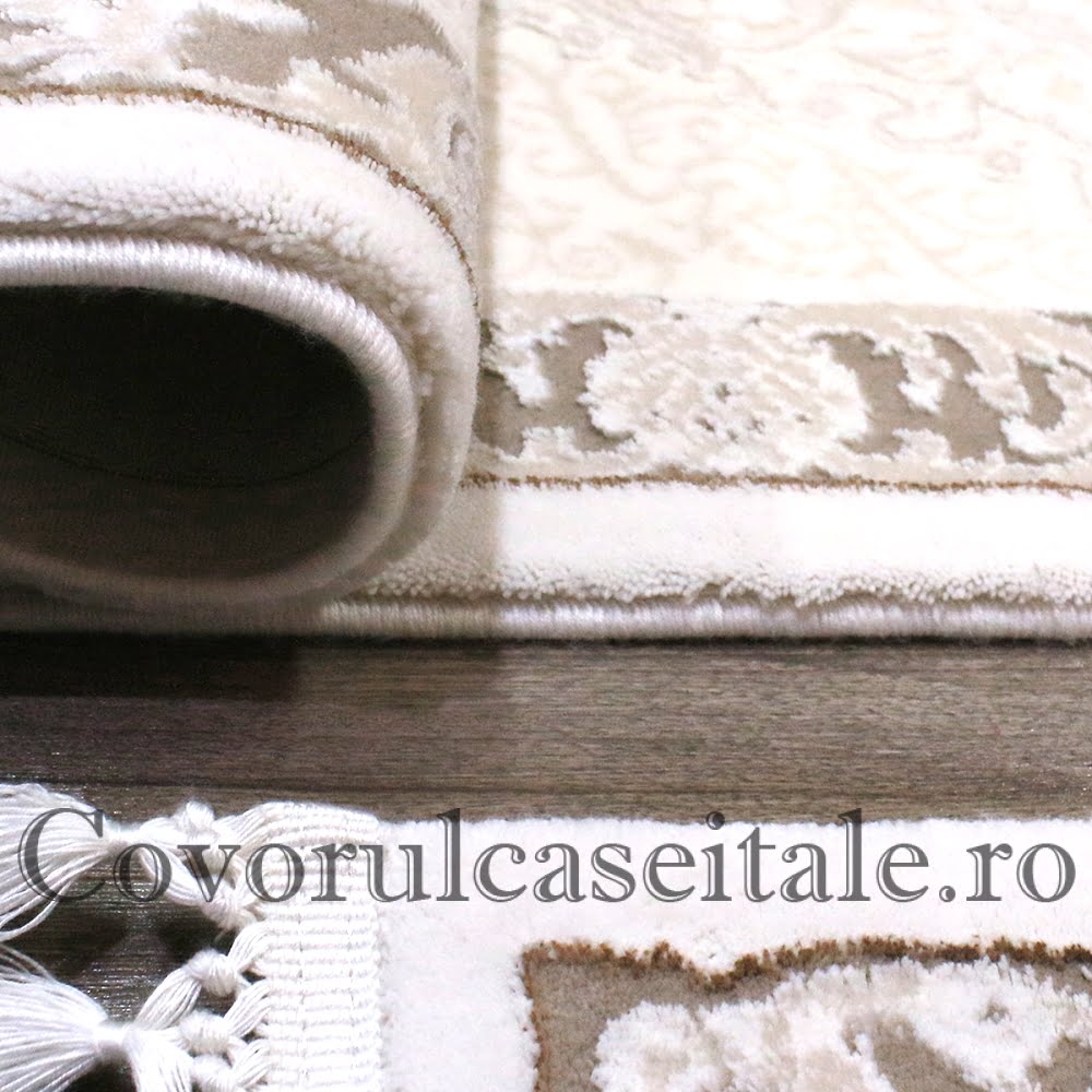 Set 3 Covoare Deluxe Franjuri