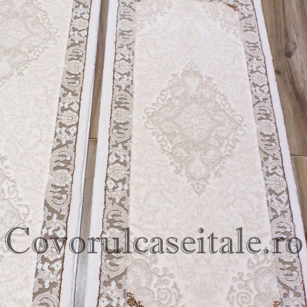 Set 3 Covoare Deluxe Franjuri