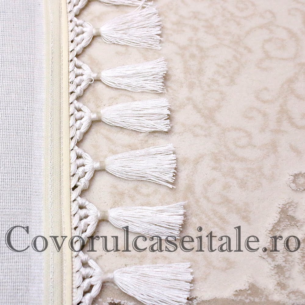 Set 3 Covoare Deluxe Franjuri