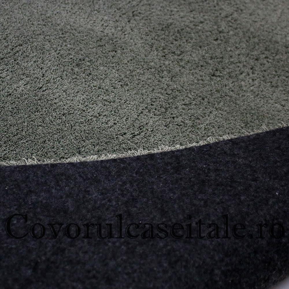 Covor Microfibra Verde - Muschi 160 x 230