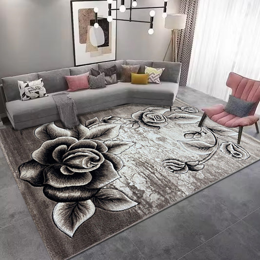 Covor Fir Scurt Maro Bej Preturi in functie de dimensiuni cod GR520