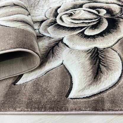 Covor Fir Scurt Maro Bej Preturi in functie de dimensiuni cod GR520