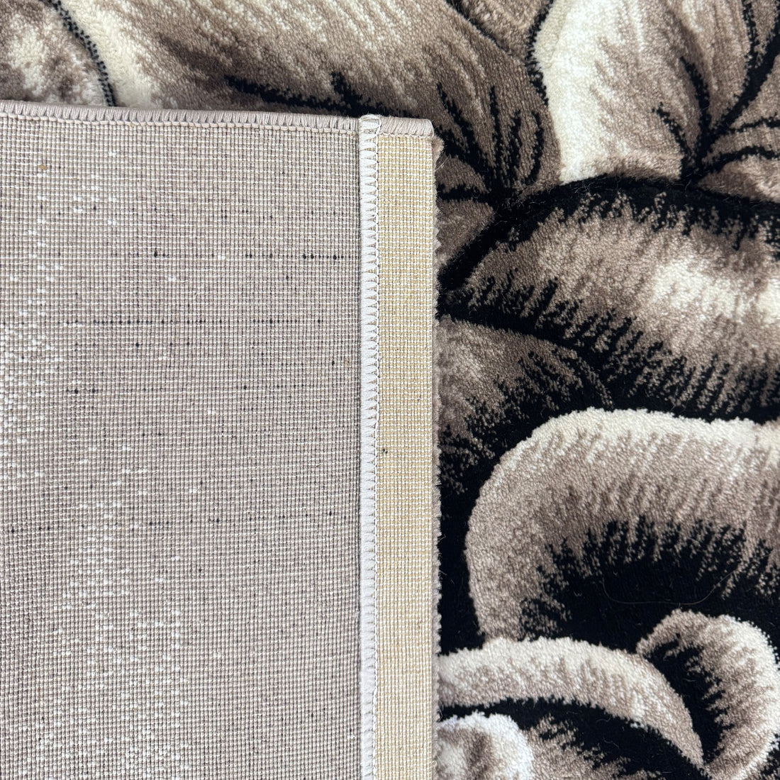 Covor Fir Scurt Maro Bej Preturi in functie de dimensiuni cod GR520