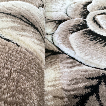 Covor Fir Scurt Maro Bej Preturi in functie de dimensiuni cod GR520