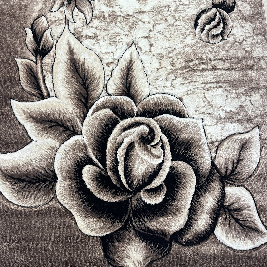 Covor Fir Scurt Maro Bej Preturi in functie de dimensiuni cod GR520