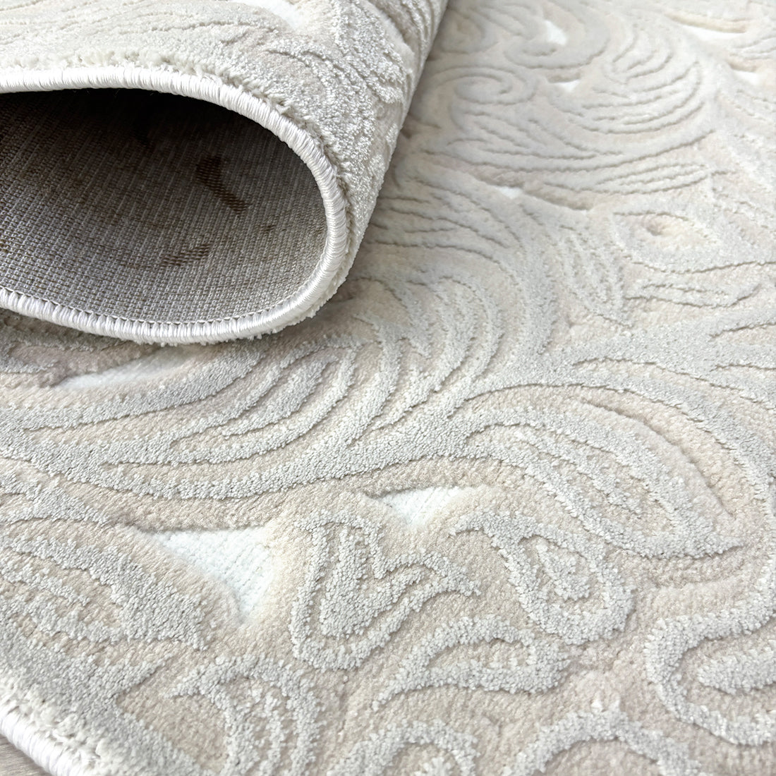 Set Dormitor 3 piese Crem 3D