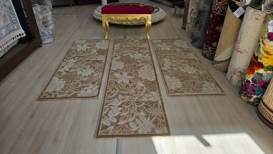 Set 3 piese floral 3D